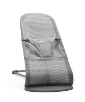 Little Pea BabyBjorn Bouncer Bliss-grey-mesh1